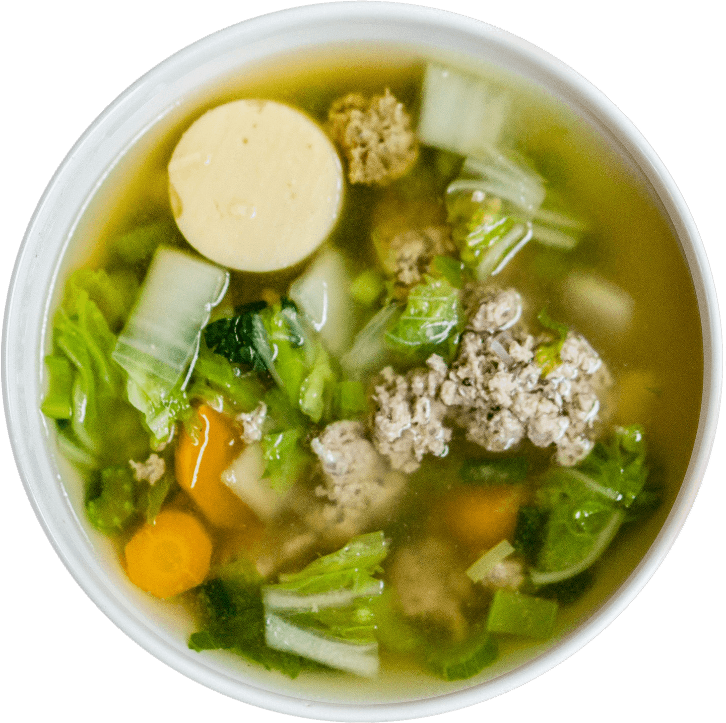bowl of soup used as background image